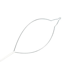 Щипці захоплюючі, тип-петля, d-10мм, (канал-1.2мм, L-1150мм)