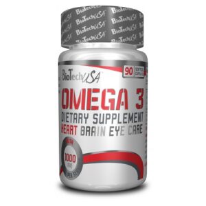 Жирні кислоти Omega 3 Biotech (90 капсул)