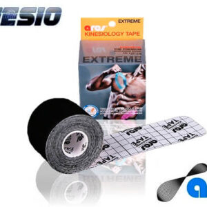 Кінезіо тейп Ares Extreme Чорний 5см*5м