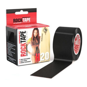 Кінезіо тейп Rock Tape H2O Чорний 5см*5м