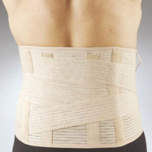 Попереково-крижовий корсет Aurafix AO-60 з ременем (L)