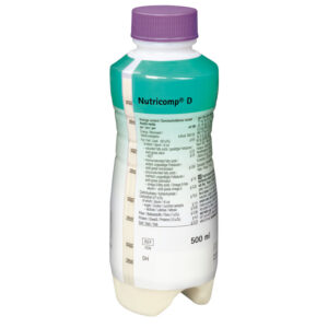 Нутрікомп Д (Діабет) Нейтральний B.Braun у пластиковій пляшці (500 мл)