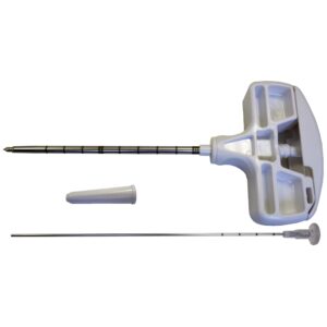 Голка для біопсії кісткового мозку, із провідником та запобіжником, 08G x 150 (BEN0815)