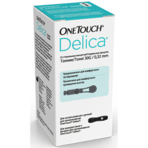 Ланцети OneTouch Delica 100 шт.