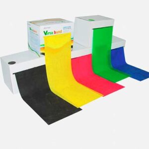 Латексна стрічка Latex band OS-019 (зелена середня) ТМ "OrtoSport"