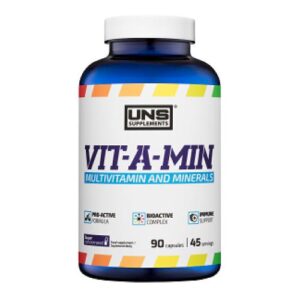 Вітамінно-мінеральний комплекс UNS Vit-A-Min (90 таб.)