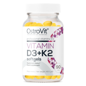 Вітамінний комплекс OstroVit Vitamin D3 K2 (90 таб.)
