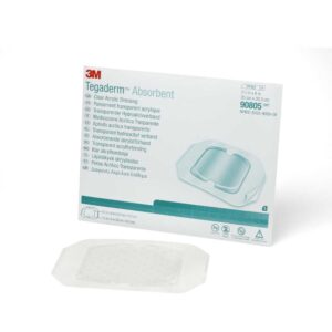 Tegaderm™ Абсорбуюча прозора акрилова пов’язка