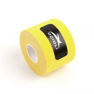 Кінезіо тейп Ocioli жовтий 5см * 5м