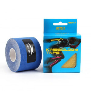 Кінезіо тейп Ocioli жовтий 5см * 5м