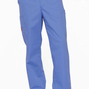 Штани чоловічі, склад (55% Бавовна, 45% Поліестер), колір: небесно-блакитний, розмір XL