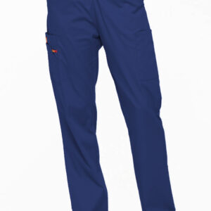 Штани жіночі безшовні з великими кишенями, склад (45% Поліестер, 55% Бавовна), колір: галактично-синій, розмір XL