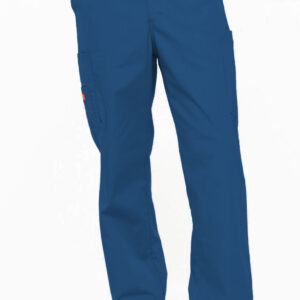 Штани чоловічі безшовні, склад (55% Бавовна, 45% Поліестер), колір: синій, розмір XL