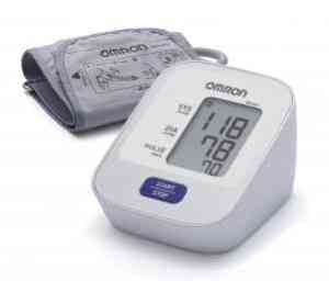 Вимірювач артеріального тиску і частоти пульсу M2 Eco