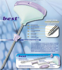 Голка для трепан-біопсії кістк. тканини G11 15cм