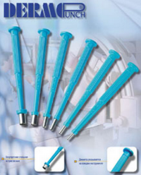 Інструмент для біопсії шкіри,3.5 мм