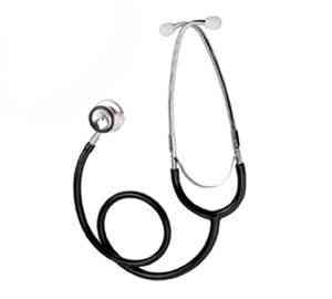 Стетоскоп LD Prof-2 SLDE (педиатр.) зелений