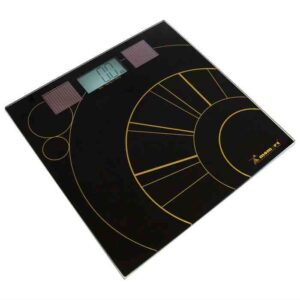 Ваги мод. 5864 (квадрат, скло, до 180 кг)