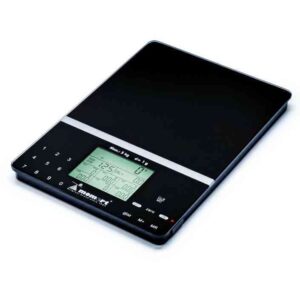 Ваги кухонні електронні "ДІЄТОЛОГІЧНІ" (7 ФУНКЦІЙ: калорії, вміст солі, білків, жирів, вуглеводів, х