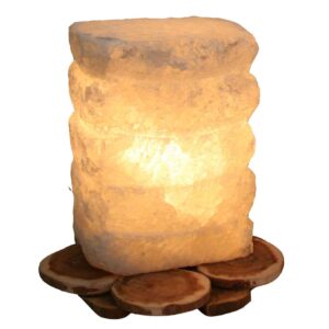 Сольова лампа "Пагода на ялівці" 1,5кг