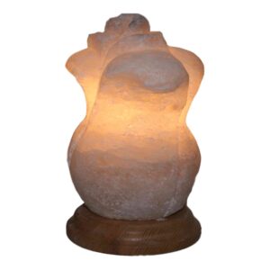 Сольова лампа "Роза" 6-7кг кольорова