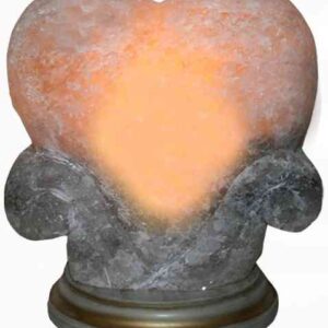 Сольова лампа "Серце" 4-5кг