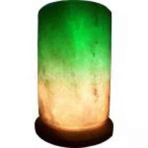 Сольова лампа "Свіча" 3кг кольорова