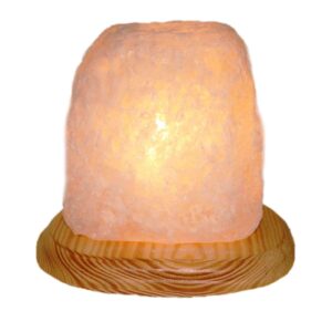 Сольова лампа "Скеля" 2-3кг кольорова