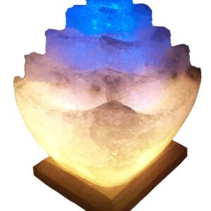 Сольова лампа "Пагода" 5-6кг кольорова