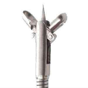 FB-24U-1 Щипці для біопсії, овальні, з голкою, з отворами, (канал- 2.8мм, L-2300мм)