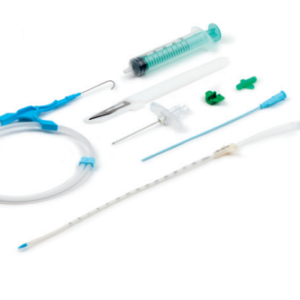 Комплект для катетеризації великих судин по методу Селдінгера одноканальний ZKDN 4F20 Балтон (Balton)