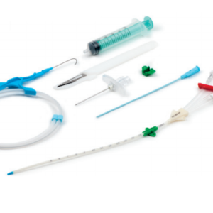 Комплект для катетеризації великих судин по методу Селдінгера трьохканальний ZKDNT7F20 Балтон (Balton)