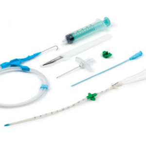 Комплект для катетеризації великих судин по методу Селдінгера двухканальний ZKDND 8F20 Балтон (Balton)