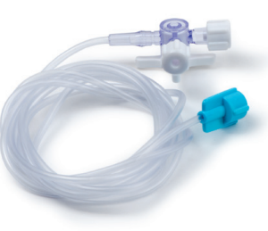 Подовжувачi iнфузiйних помп з трьохходовим краником тип конектора LUER-LOCK РРІК3150LL-150 см Балтон (Balton)