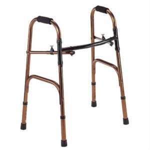 Ходунок складний, крокуючий, алюмінієвий, NOVA, висота 79-89 см