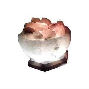 Соляной світильник "Чаша вогню" 5-6кг