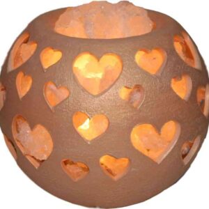 Сольова лампа "Любов-морков" (керам) 3,5кг