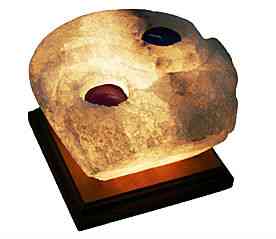 Сольова лампа "Інь-Янь" (керам) 4,3кг