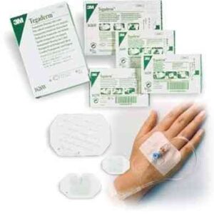 Пов'язка ТЕГАДЕРМ I.V. (Tagaderm) 8,5см*10,5см, 