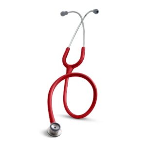 Стетоскоп Літман Классік II педіатрік (Littmann Classic II pediatric), червоний