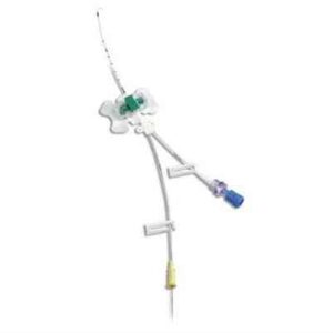 Центральні венозні катетери Цертофікс Дуо Пед F5 S 514 (Certofix® Duo)