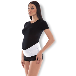 Бандаж до- післяпологовий (чорний) розмір 4