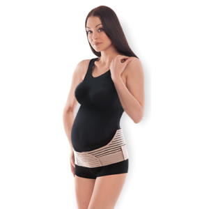 Бандаж до- післяпологовий пористий ( з ребрами жорсткості ) ( бежевий) розмір 1