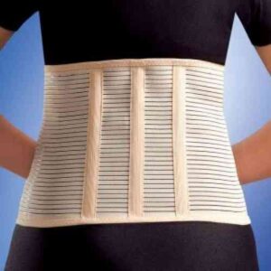 Бандаж післяопераційний (з ребрами жорсткості) порістий розмір 6