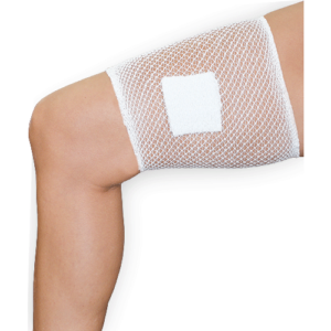 Бинт еластичний сітчастий трубчастий (голова, стегно) 15см*5см