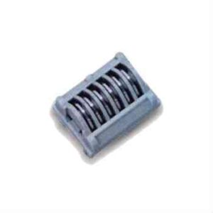 Кліпси ЛІГАКЛІП ЕКСТРА, титанові, середньо-великі, 18 касет, по 6 штук у касеті