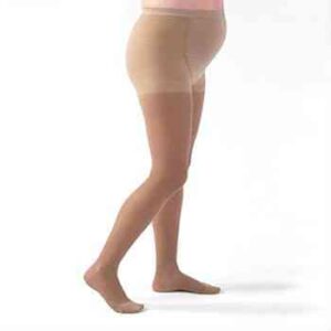 Колготи для вагітних "GABRIALLA" середньої компресії(18-20мм.рт.ст.) розмірХТ бежеві