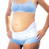 Бандаж до- та післяродовий еластичний, Алком, розмір 4 (білий)