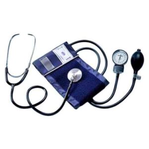 Вимірювач артеріального тиску механічний ВК2001-3001з стетоскопом(манжета 24-38см)