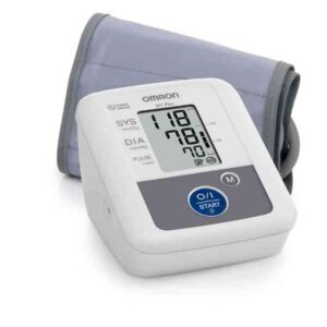 Вимірювач електронний артеріального тиску на плечі OMRON M2 Plus